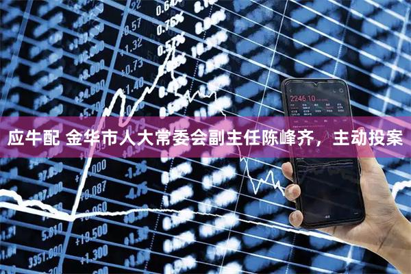 应牛配 金华市人大常委会副主任陈峰齐，主动投案
